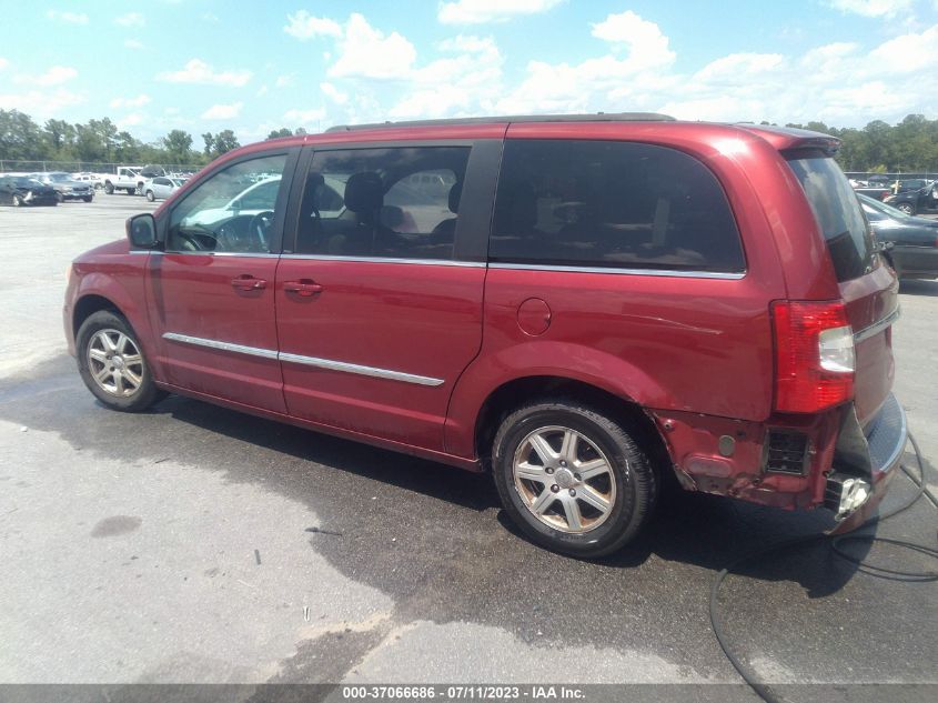 2013 CHRYSLER TOWN & COUNTRY TOURING - 2C4RC1BG6DR583748