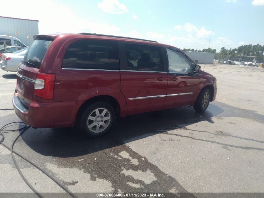 2013 CHRYSLER TOWN & COUNTRY TOURING - 2C4RC1BG6DR583748