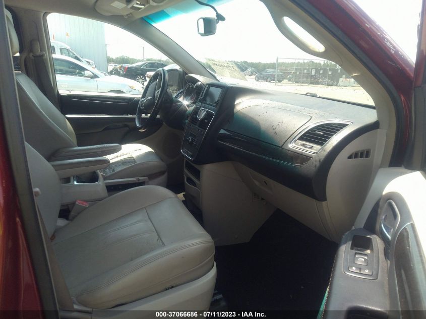 2013 CHRYSLER TOWN & COUNTRY TOURING - 2C4RC1BG6DR583748