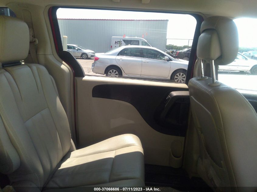 2013 CHRYSLER TOWN & COUNTRY TOURING - 2C4RC1BG6DR583748