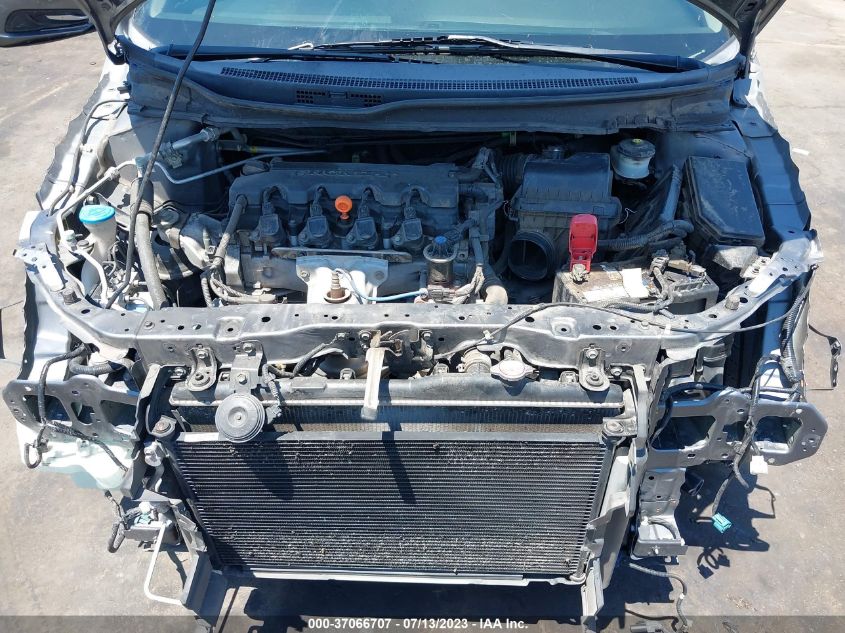 2013 HONDA CIVIC SDN EX - 19XFB2F86DE046734