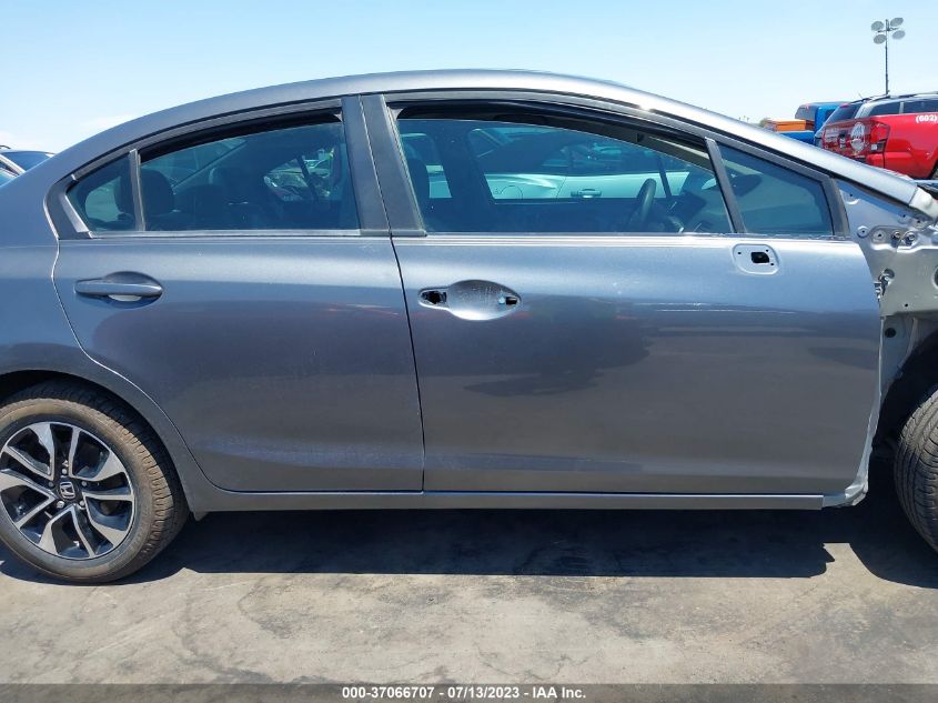 2013 HONDA CIVIC SDN EX - 19XFB2F86DE046734