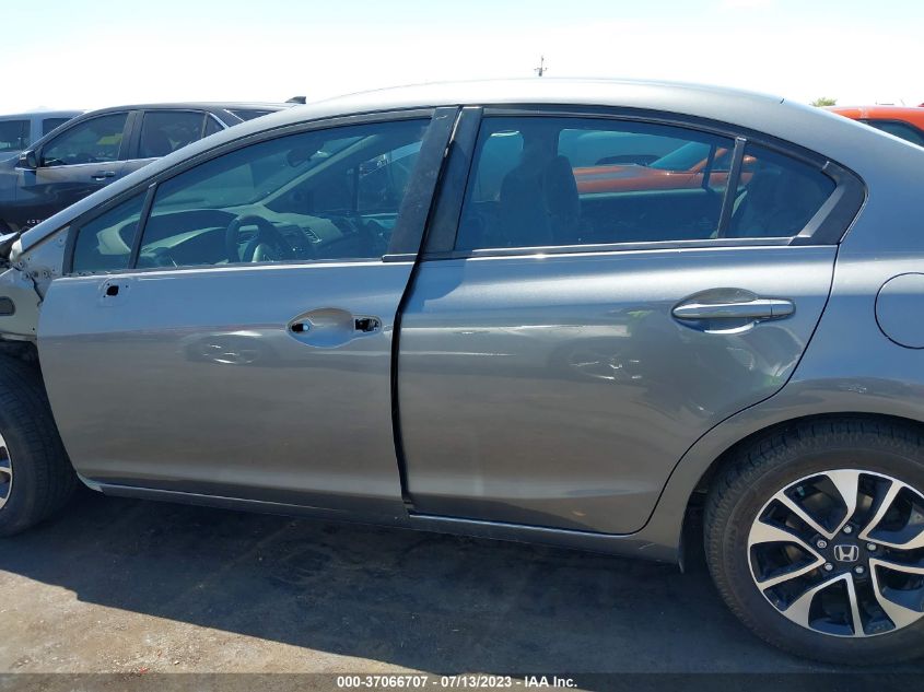 2013 HONDA CIVIC SDN EX - 19XFB2F86DE046734