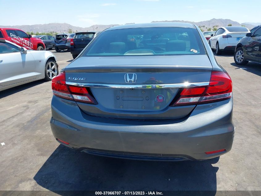 2013 HONDA CIVIC SDN EX - 19XFB2F86DE046734