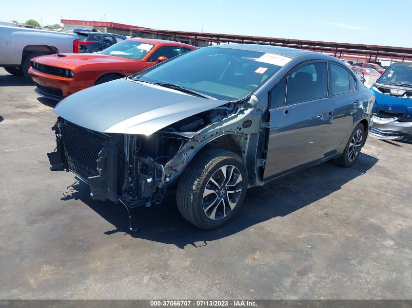 2013 HONDA CIVIC SDN EX - 19XFB2F86DE046734