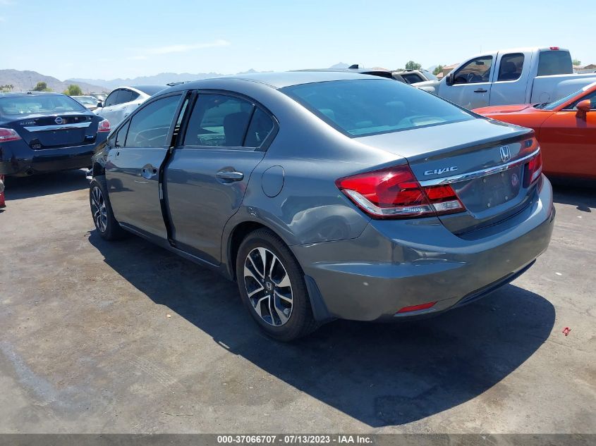 2013 HONDA CIVIC SDN EX - 19XFB2F86DE046734