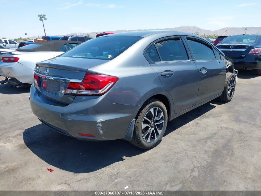 2013 HONDA CIVIC SDN EX - 19XFB2F86DE046734