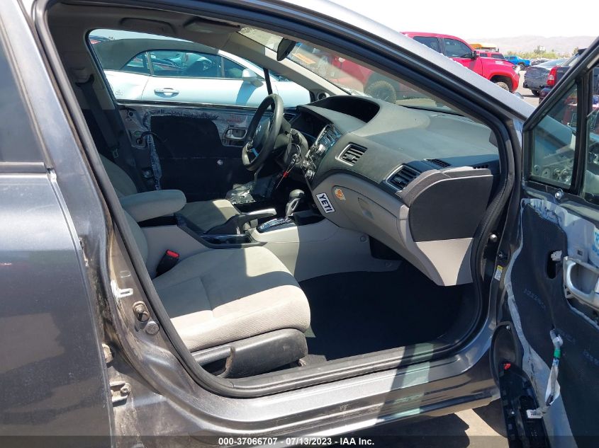 2013 HONDA CIVIC SDN EX - 19XFB2F86DE046734