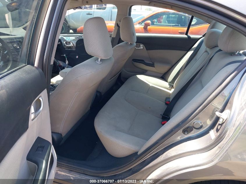 2013 HONDA CIVIC SDN EX - 19XFB2F86DE046734