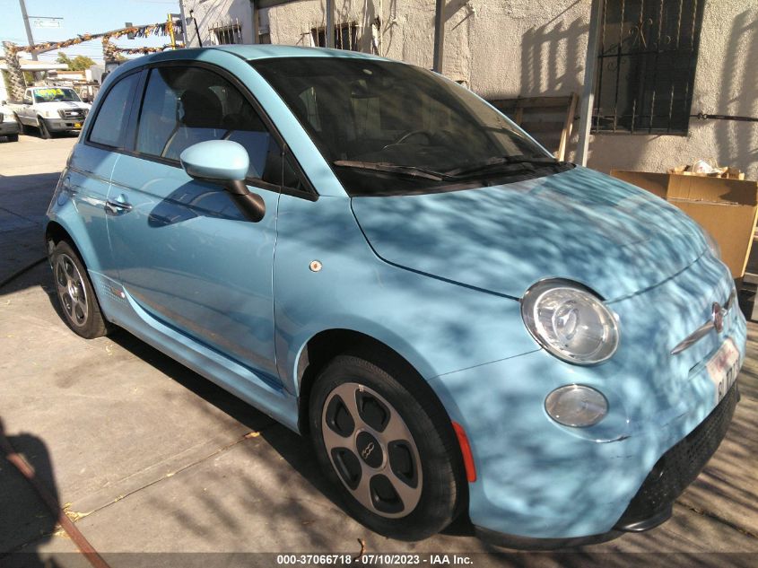 2016 FIAT 500E - 3C3CFFGE6GT152382