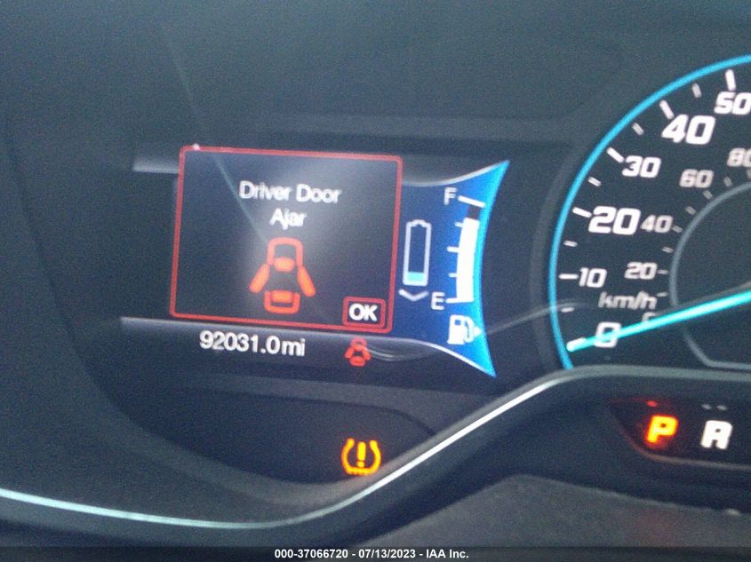 2015 FORD C-MAX HYBRID SEL - 1FADP5BU4FL120181