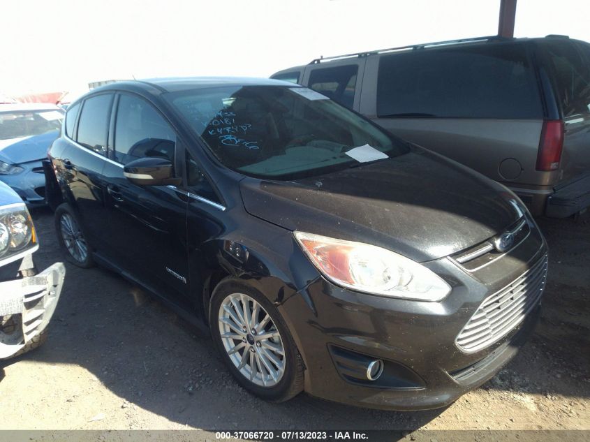 2015 FORD C-MAX HYBRID SEL - 1FADP5BU4FL120181