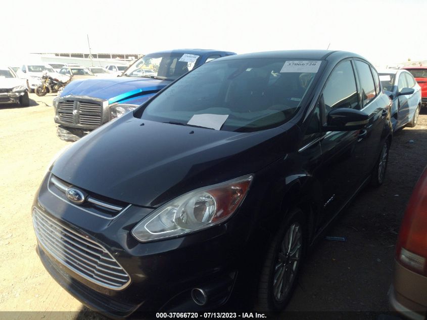 2015 FORD C-MAX HYBRID SEL - 1FADP5BU4FL120181