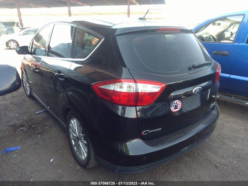 2015 FORD C-MAX HYBRID SEL - 1FADP5BU4FL120181
