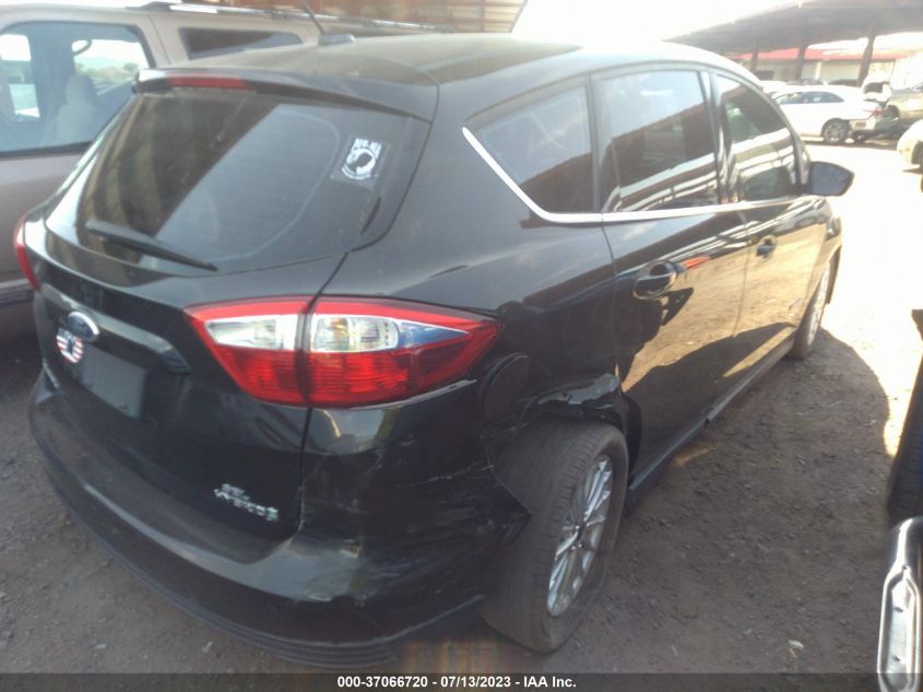 2015 FORD C-MAX HYBRID SEL - 1FADP5BU4FL120181