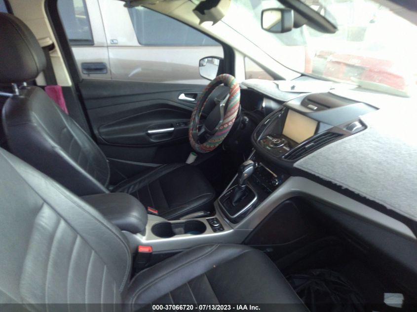 2015 FORD C-MAX HYBRID SEL - 1FADP5BU4FL120181