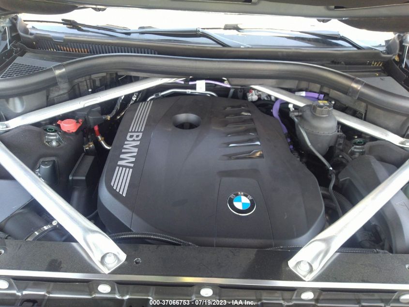 2023 BMW X7 XDRIVE40I - 5UX23EM09P9P74517