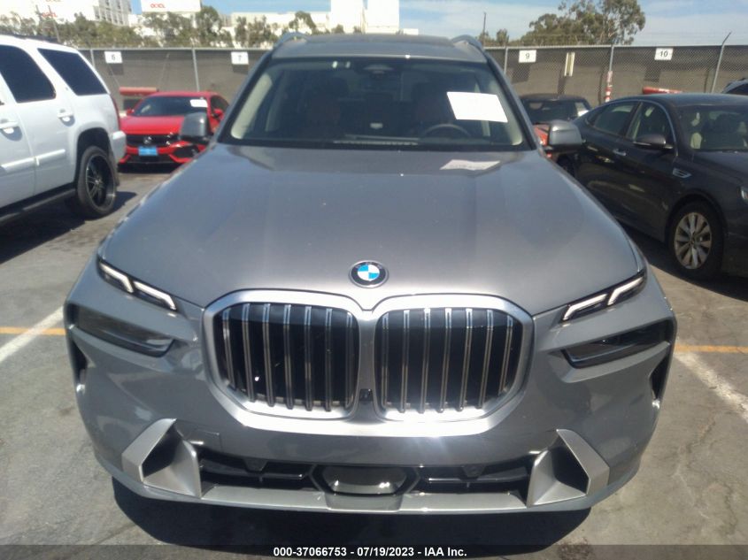 2023 BMW X7 XDRIVE40I - 5UX23EM09P9P74517