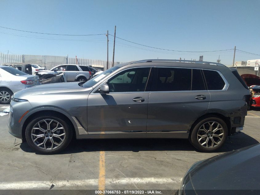 2023 BMW X7 XDRIVE40I - 5UX23EM09P9P74517