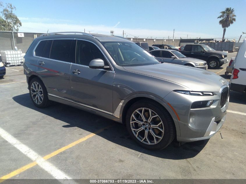 2023 BMW X7 XDRIVE40I - 5UX23EM09P9P74517
