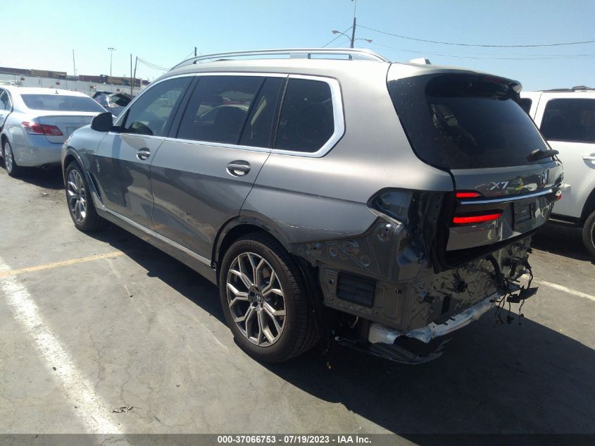 2023 BMW X7 XDRIVE40I - 5UX23EM09P9P74517