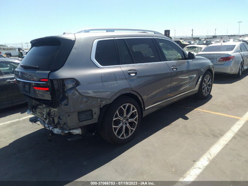 2023 BMW X7 XDRIVE40I - 5UX23EM09P9P74517