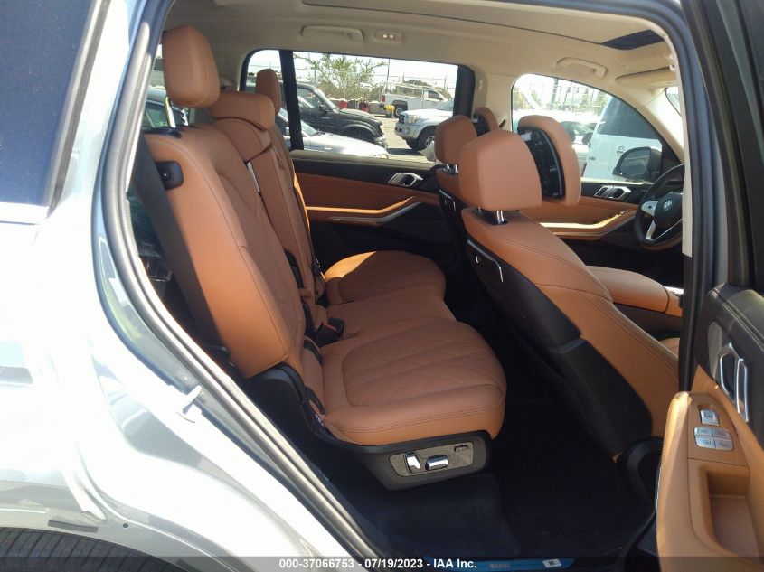 2023 BMW X7 XDRIVE40I - 5UX23EM09P9P74517