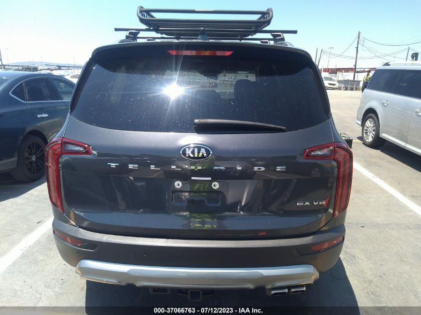 2020 KIA TELLURIDE EX - 5XYP34HC1LG035446
