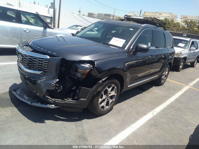 2020 KIA TELLURIDE EX - 5XYP34HC1LG035446