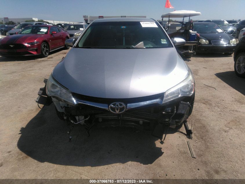 2015 TOYOTA CAMRY LE/XLE/SE/XSE - 4T4BF1FK5FR487589