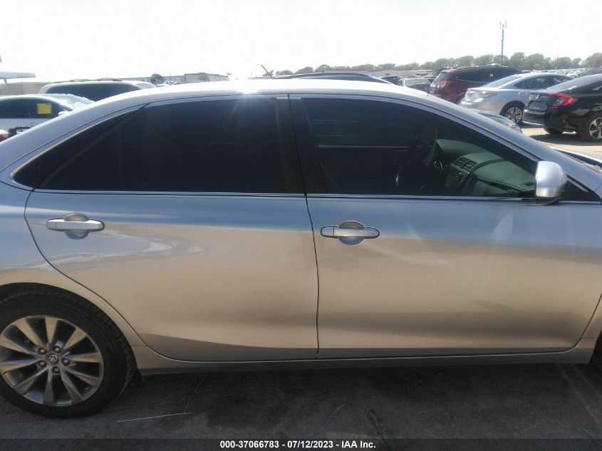 2015 TOYOTA CAMRY LE/XLE/SE/XSE - 4T4BF1FK5FR487589