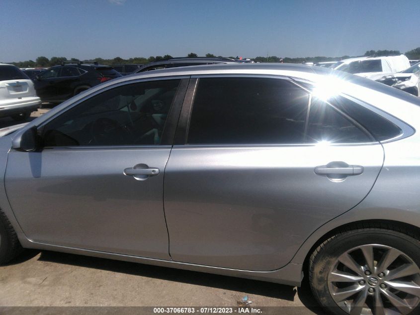 2015 TOYOTA CAMRY LE/XLE/SE/XSE - 4T4BF1FK5FR487589