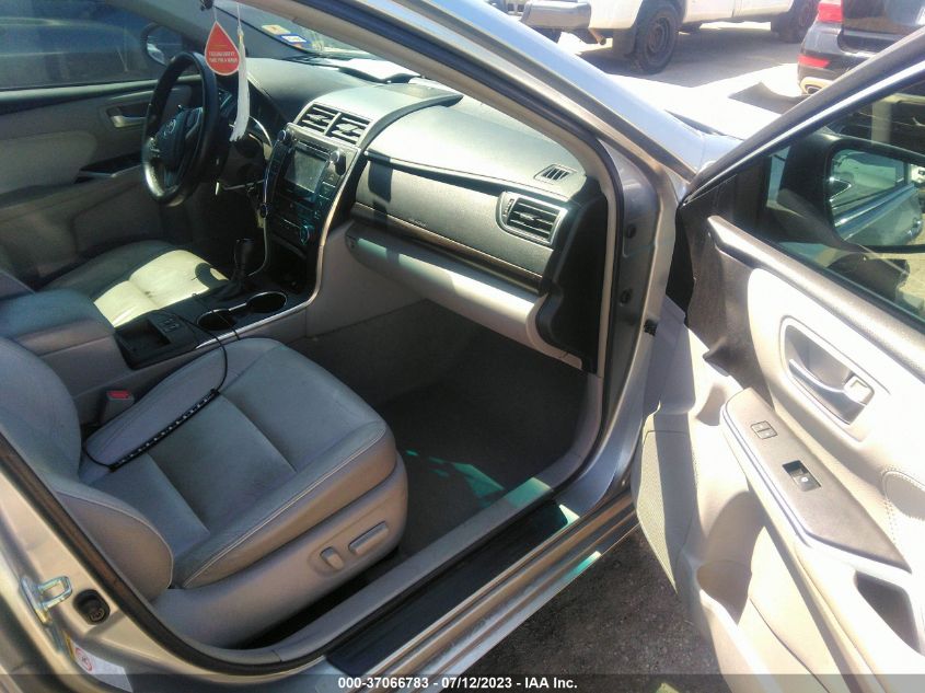 2015 TOYOTA CAMRY LE/XLE/SE/XSE - 4T4BF1FK5FR487589