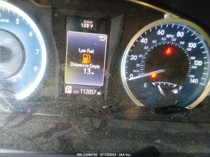 2015 TOYOTA CAMRY LE/XLE/SE/XSE - 4T4BF1FK5FR487589