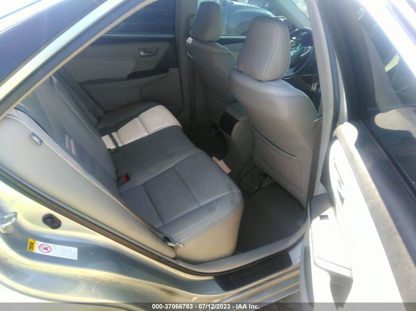 2015 TOYOTA CAMRY LE/XLE/SE/XSE - 4T4BF1FK5FR487589