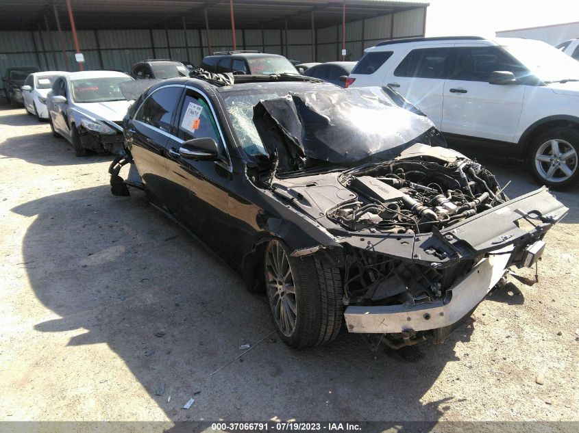2015 MERCEDES-BENZ S 550 - 0WDDUG8CB3F144806