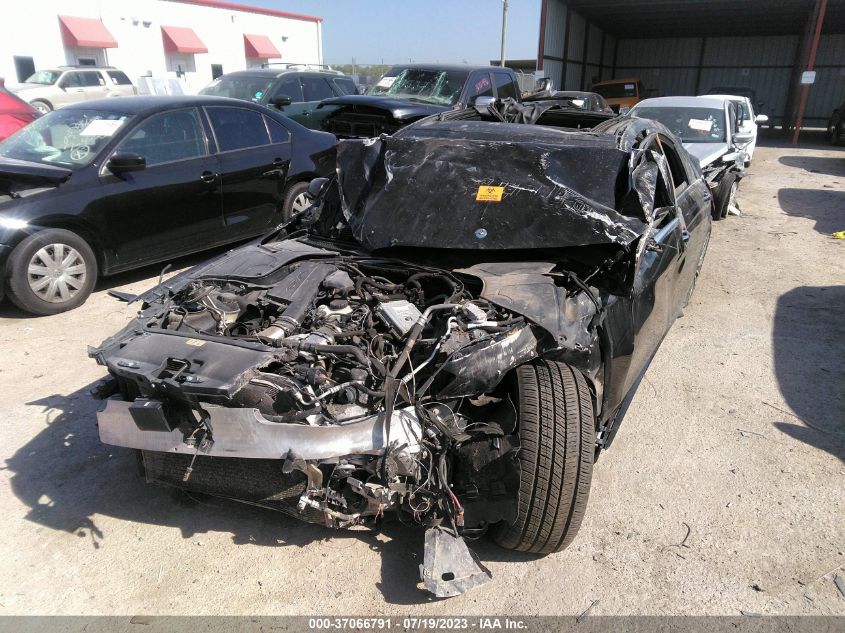 2015 MERCEDES-BENZ S 550 - 0WDDUG8CB3F144806