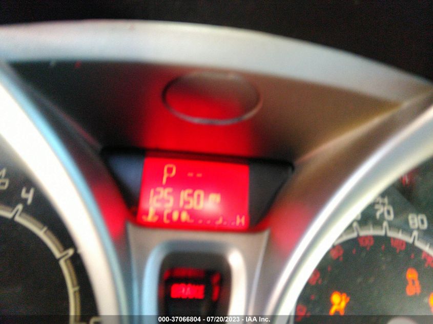 2013 FORD FIESTA SE - 3FADP4BJ8DM215953