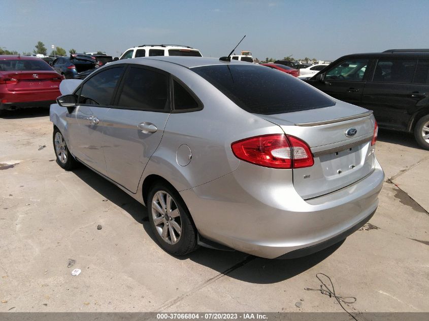 2013 FORD FIESTA SE - 3FADP4BJ8DM215953