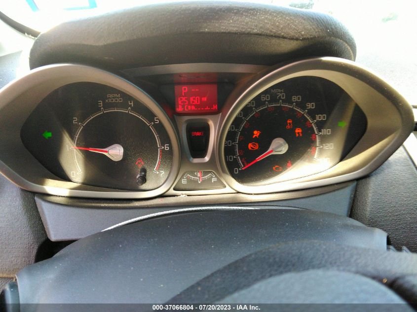 2013 FORD FIESTA SE - 3FADP4BJ8DM215953