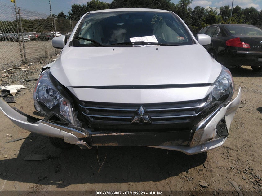 VIN ML32AUHJ6NH002759 2022 MITSUBISHI MIRAGE ES/LE