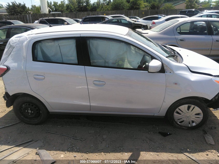 VIN ML32AUHJ6NH002759 2022 MITSUBISHI MIRAGE ES/LE