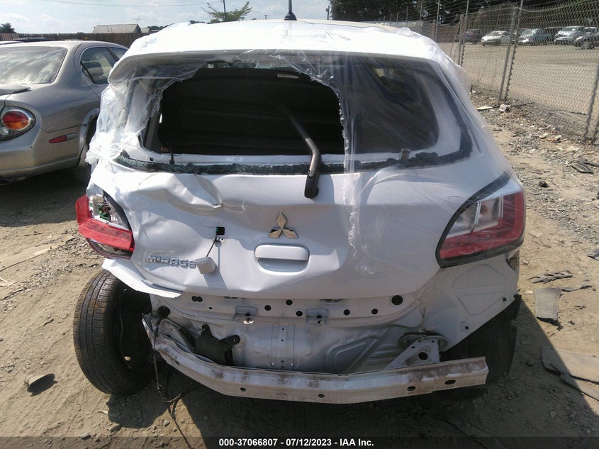 VIN ML32AUHJ6NH002759 2022 MITSUBISHI MIRAGE ES/LE