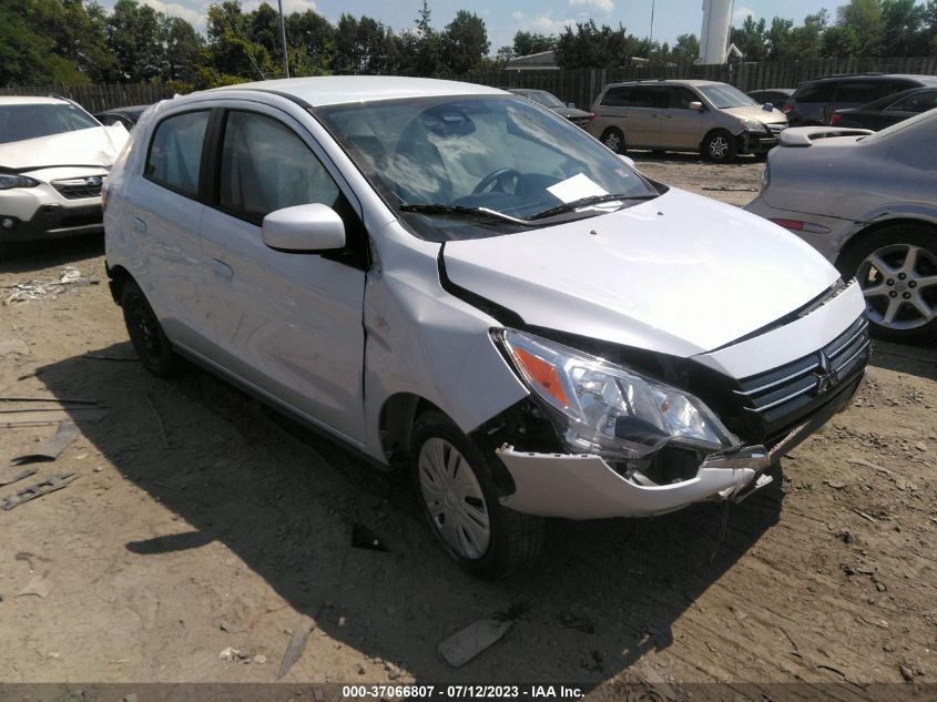 2022 MITSUBISHI MIRAGE ES/LE - ML32AUHJ6NH002759