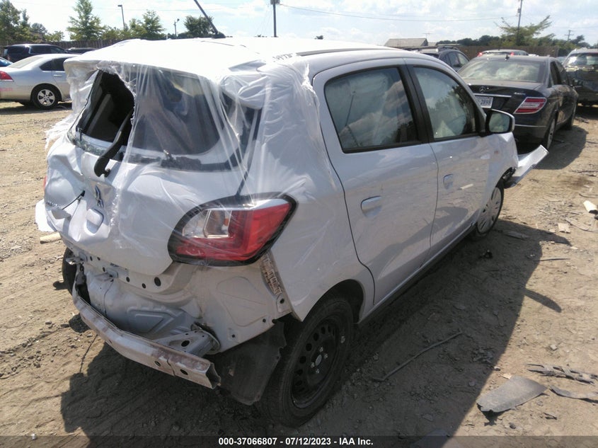VIN ML32AUHJ6NH002759 2022 MITSUBISHI MIRAGE ES/LE