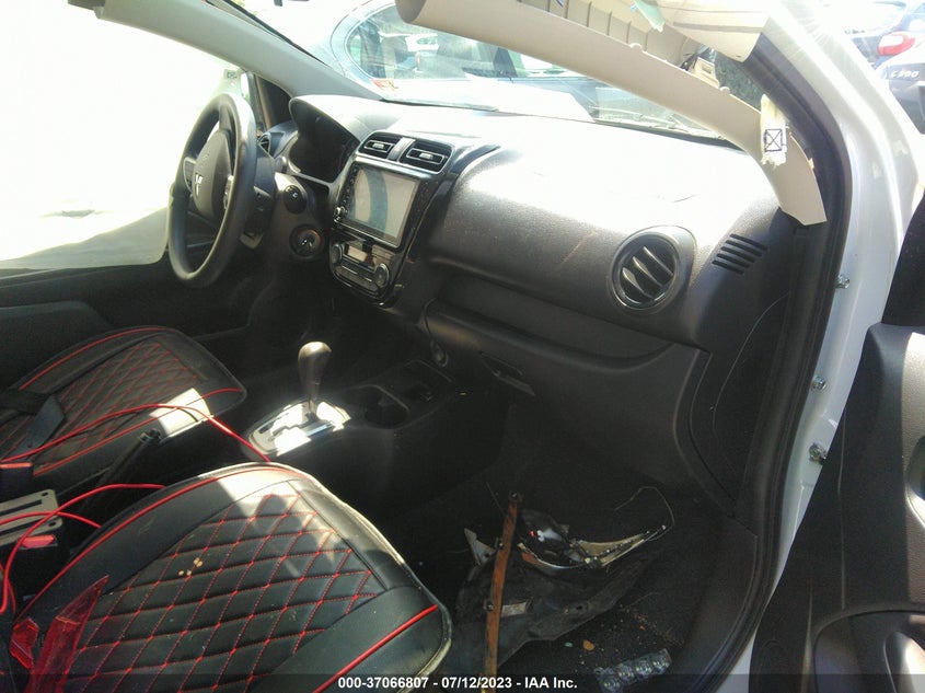 VIN ML32AUHJ6NH002759 2022 MITSUBISHI MIRAGE ES/LE