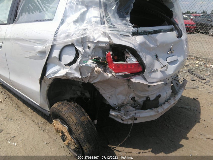 VIN ML32AUHJ6NH002759 2022 MITSUBISHI MIRAGE ES/LE