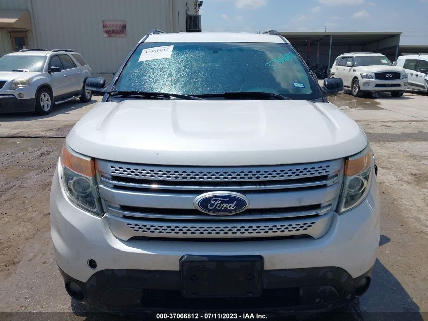 2014 FORD EXPLORER XLT - 1FM5K7D83EGC22454