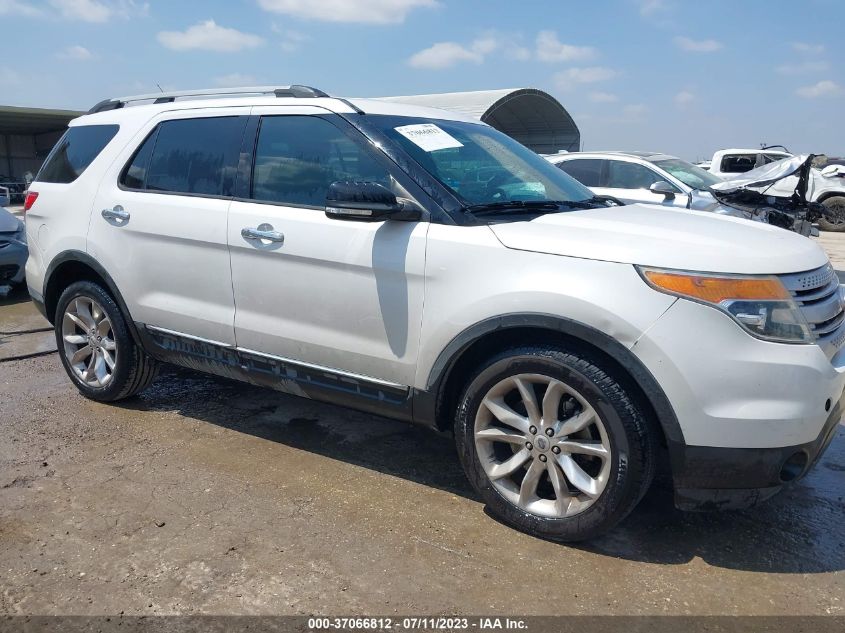 2014 FORD EXPLORER XLT - 1FM5K7D83EGC22454