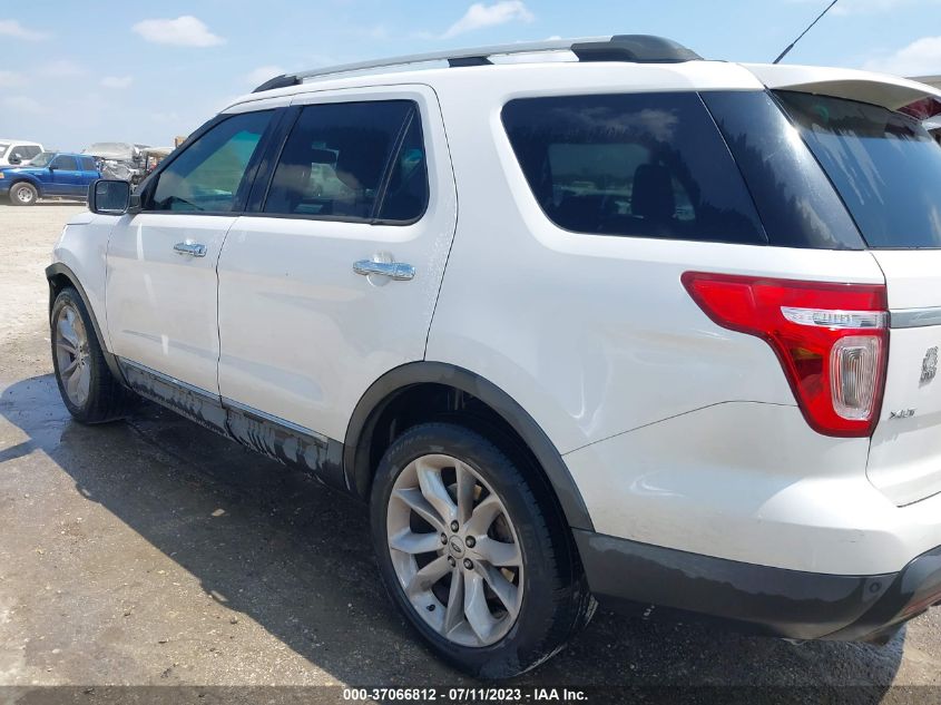 2014 FORD EXPLORER XLT - 1FM5K7D83EGC22454